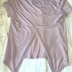 Light pink Lululemon top size S